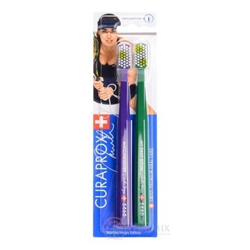 CURAPROX CS 5460 ultrasoft Martina Hingis Edícia zubná kefka (dvojbalenie), 1x2 ks obrázok