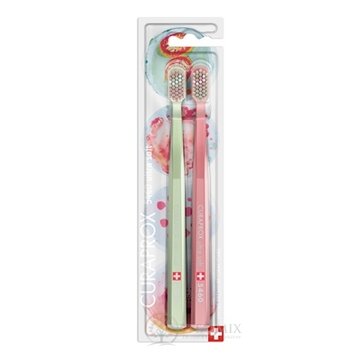CURAPROX CS 5460 ultrasoft Mikroskopická edícia zubná kefka (dvojbalenie), 1x2 ks obrázok