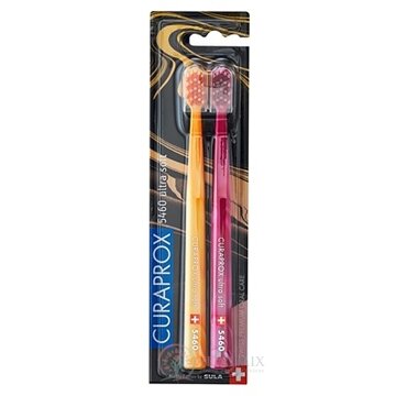 CURAPROX CS 5460 ultrasoft Mramorová edícia zubná kefka (dvojbalenie), 1x2 ks obrázok