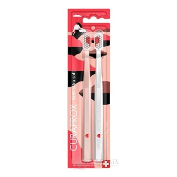 CURAPROX CS 5460 ultrasoft Romantická edícia zubná kefka (dvojbalenie), 1x2 ks obrázok