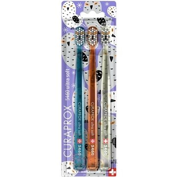 CURAPROX CS 5460 ultrasoft Sovia edícia zubná kefka (2+1) 1x3 ks obrázok