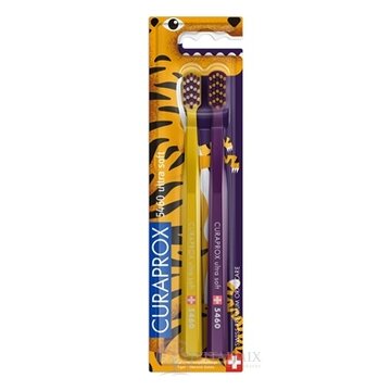 CURAPROX CS 5460 ultrasoft Tigria Edícia zubná kefka (dvojbalenie), 1x2 ks obrázok