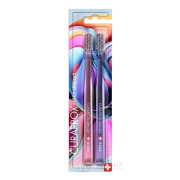CURAPROX CS 5460 ultrasoft Vlnková edícia zubná kefka (dvojbalenie), 1x2 ks obrázok