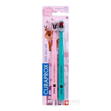 CURAPROX CS 5460 ultrasoft Zimná Edícia zubná kefka (dvojbalenie), 1x2 ks obrázok
