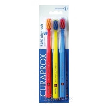 CURAPROX CS 5460 ultrasoft zubná kefka (2+1) 1x3 ks obrázok