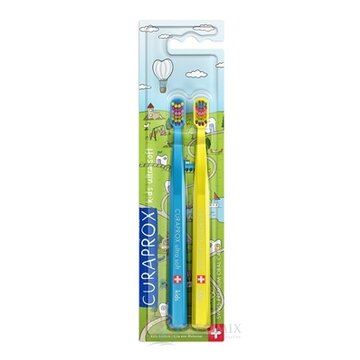 CURAPROX CS 5500 Kids Letohravá edícia detská zubná kefka (dvojbalenie), 1x2 ks obrázok