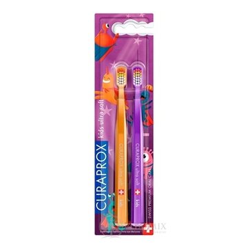 CURAPROX CS 5500 Kids Superhrdinská edícia detská zubná kefka (dvojbalenie), 1x2 ks obrázok
