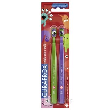 CURAPROX CS 5500 Kids ultrasoft Kazizúbková Edícia detská zubná kefka (dvojbalenie), 1x2 ks obrázok