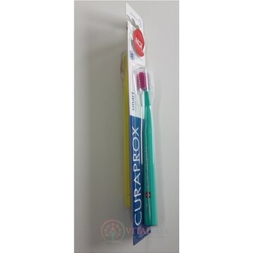 CURAPROX CS SMART ultra soft AKCIA zubná kefka (dvojbalenie) 1x2 ks obrázok