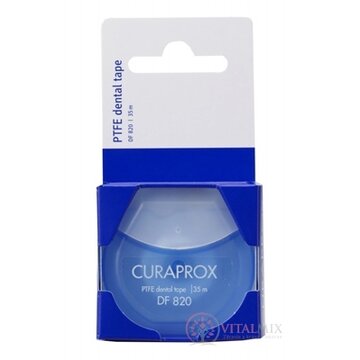 CURAPROX DF 820 PTFE teflónová dentálna páska (35 m) (inov.2021) 1x1 ks obrázok