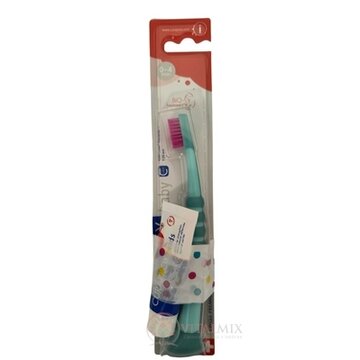 CURAPROX Kids 2+ + Baby 4260 detská zubná pasta, príchuť jahoda 10 ml + detská zubná kefka 1x1 set obrázok