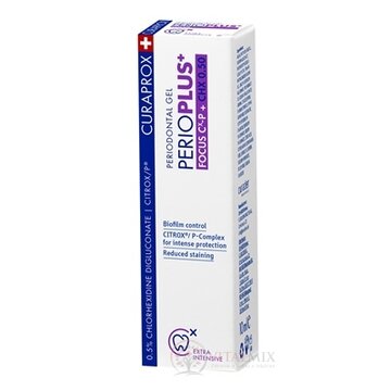 CURAPROX Perio Plus Focus CHX 0,50 % zubný gél 1x10 ml obrázok