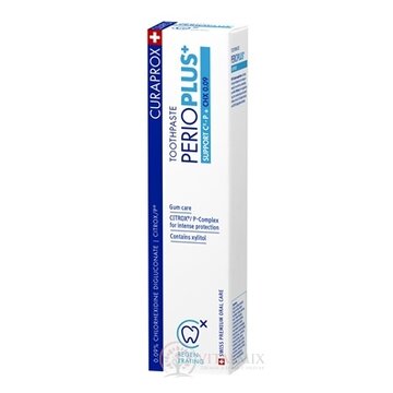 CURAPROX Perio Plus Support CHX 0,09 % zubná pasta 1x75 ml obrázok