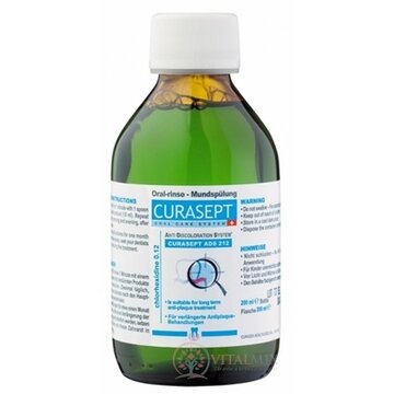 CURASEPT ADS 212 0,12% ústna voda 1x200 ml obrázok