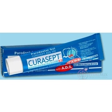 CURASEPT ADS 350 0,50% parodontálny gél 1x30 ml obrázok
