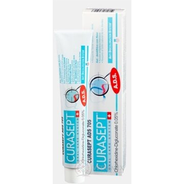 CURASEPT ADS 705 0,05% zubná pasta 1x75 ml obrázok