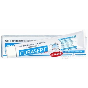CURASEPT ADS 712 0,12% zubná pasta 1x75 ml obrázok