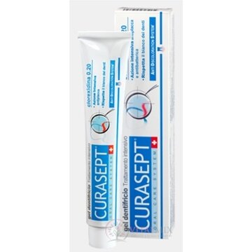 CURASEPT ADS 720 0,20% zubná pasta 1x75 ml obrázok