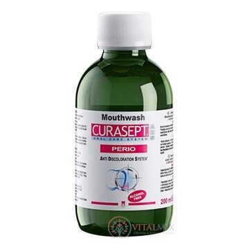 CURASEPT ADS PERIO ústna voda 1x200 ml obrázok