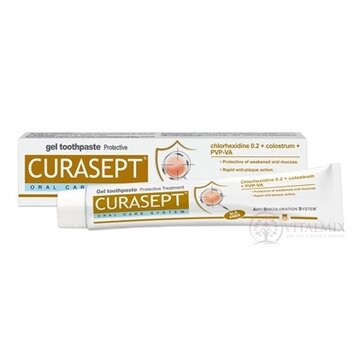 CURASEPT ADS Protective gélová zubná pasta 1x75 ml obrázok
