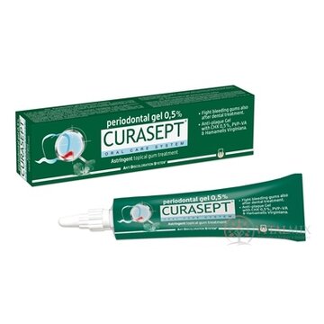 CURASEPT Astringent 350 0,5% Parodontálny gél 1x30 ml obrázok