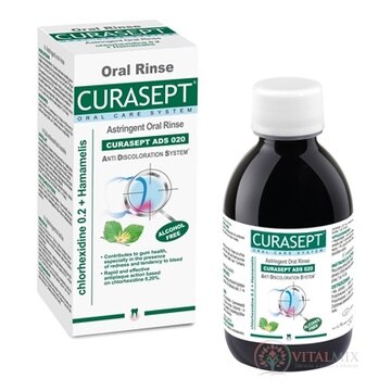 CURASEPT Astringent Ústna voda 1x200 ml obrázok