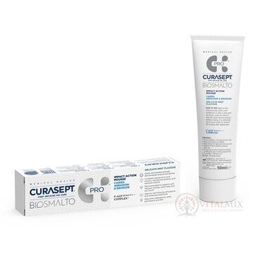 CURASEPT BIOSMALTO C.A.E. dentálna pena, príchuť mäta 1x50 ml obrázok