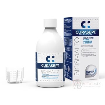 CURASEPT BIOSMALTO C.A.E. ústna voda proti zubnému kazu, abrázii a erózii 1x300 ml obrázok