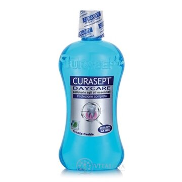 CURASEPT DAYCARE chladivá mäta ústna voda 1x500 ml obrázok