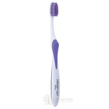 CURASEPT SOFT MEDICAL zubná kefka, fialová 1x1 ks obrázok