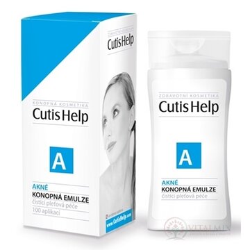 CutisHelp AKNÉ konopná čistiaca emulzia 1x100 ml obrázok