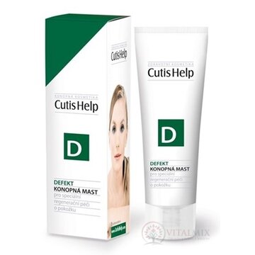 CutisHelp DEFEKT konopná masť - nová 1x50 ml obrázok