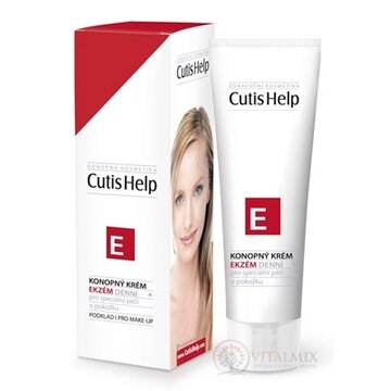 CutisHelp EKZÉM konopný krém denný 1x100 ml obrázok