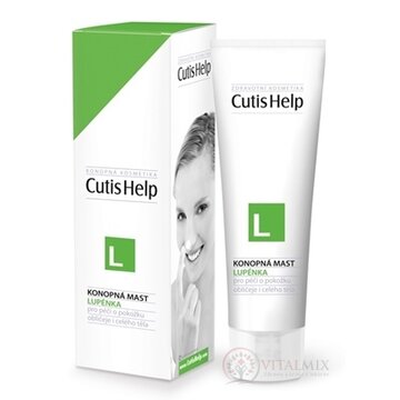 CutisHelp LUPIENKA konopná masť 1x100 ml obrázok