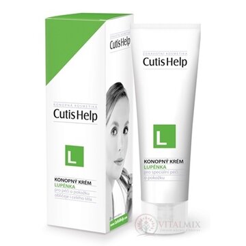 CutisHelp LUPIENKA konopný krém - nový 1x100 ml obrázok