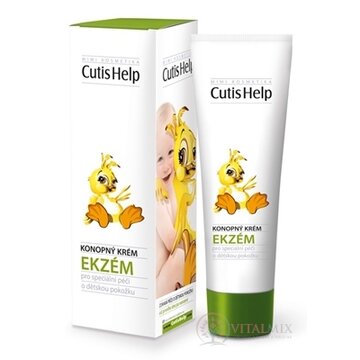 CutisHelp mimi EKZÉM konopný krém 1x75 ml obrázok