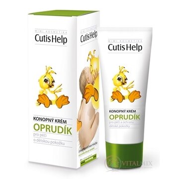 CutisHelp mimi OPRUDÍK konopný krém pri zapareninách 1x50 ml obrázok