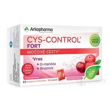 CYS-CONTROL FORT granulát vo vrecúškach 1x10 ks obrázok