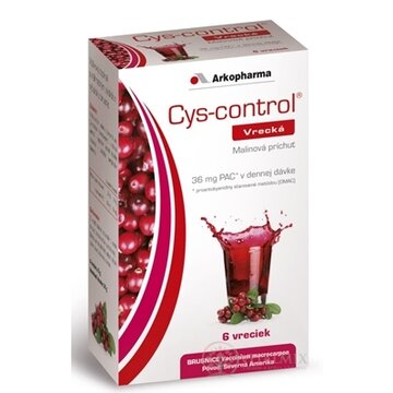 Cys-control granulát vo vrecúškach 1x6 ks obrázok