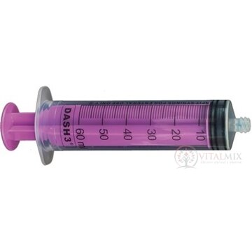 D-3NTERAL ENTERAL SYRINGE 60ML SINGLE USE ENFIT jednorázová striekačka na podávanie enterálnej výživy 1x1 ks obrázok