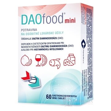 DAOfood mini tbl 1x60 ks obrázok