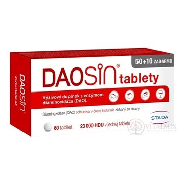 DAOSiN tbl 50+10 zadarmo (60 ks) obrázok