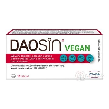 DAOSiN Vegan tbl 1x10 ks obrázok