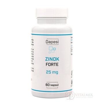 Dapesi ZINOK FORTE 25 mg cps 1x60 ks obrázok