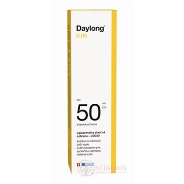 Daylong kids SPF 50 s dávkovačom lócio (mlieko na opaľovanie) 1x150 ml obrázok