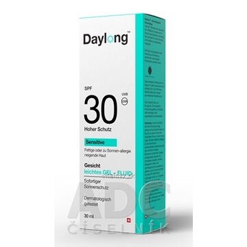 Daylong Sensitive Face SPF 30 gel - fluid 1x30 ml obrázok