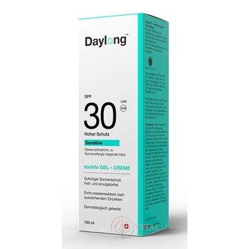 Daylong Sensitive SPF 30 gel - creme 1x100 ml obrázok