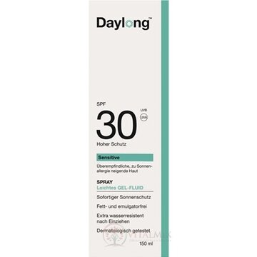 Daylong Sensitive SPF 30 gel - fluid v spreji 1x150 ml obrázok