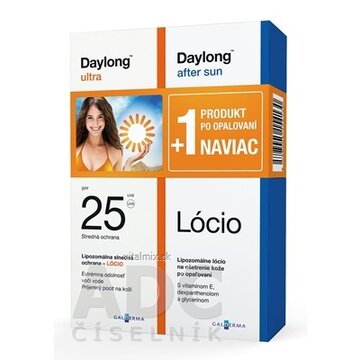 Daylong ultra SPF 25 + After sun Lócio NAVIAC lócio 200 ml + lócio 200 ml, 1x1 set obrázok