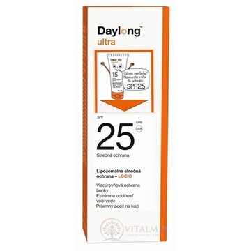 Daylong ultra SPF 25 lócio (mlieko na opaľovanie) 1x200 ml obrázok